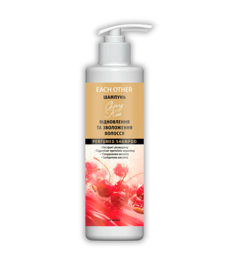 Szampon do włosów 500ml | Cherry Kiss