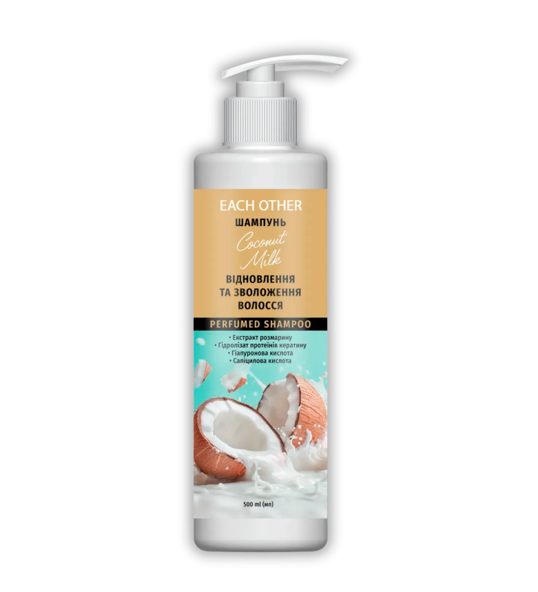 Szampon do włosów 500ml | Coconut Milk