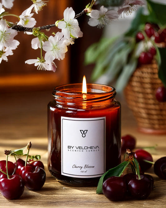 Świeca zapachowa - CHERRY BLOSSOM