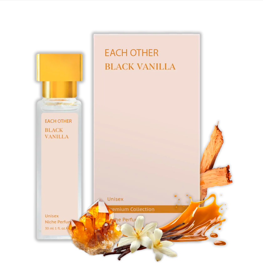 Perfumy unisex 30ml | Black Vanilla