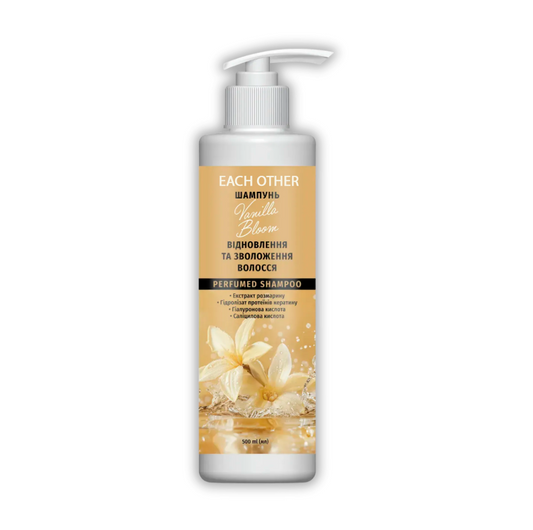 Szampon do włosów 500ml | Vanilla Bloom