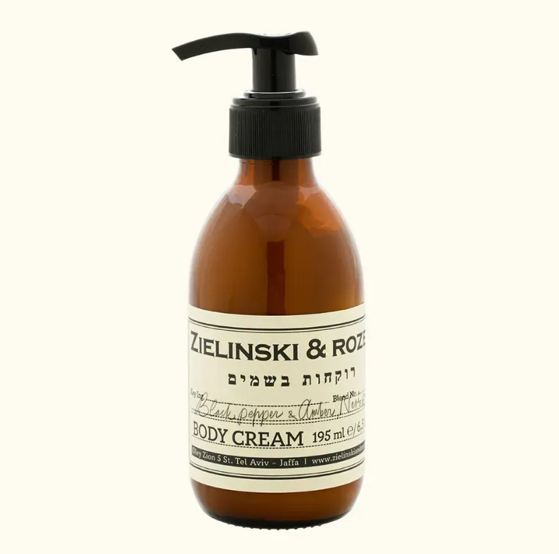 Krem do ciała Black Pepper, Vetiver, Neroli, Amber 195ml