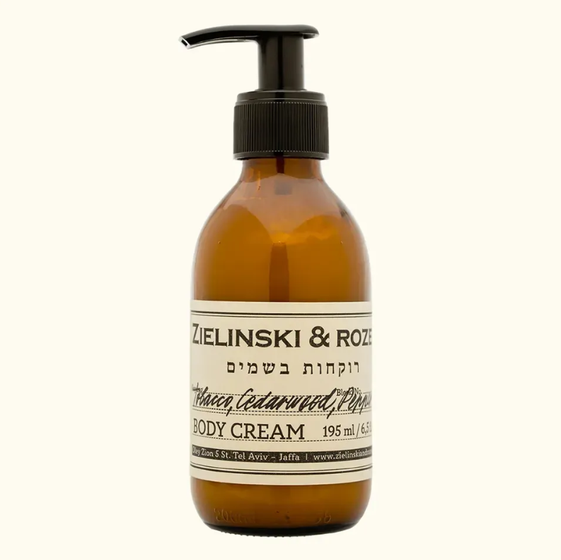 Krem do ciała Tobacco, Cedarwood, Pepper (ex. Fiction) 195ml