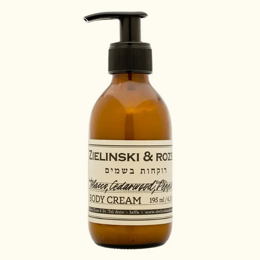 Krem do ciała Tobacco, Cedarwood, Pepper (ex. Fiction) 195ml