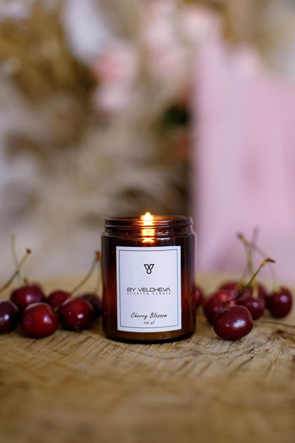 Świeca zapachowa - CHERRY BLOSSOM