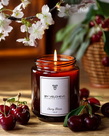 Świeca zapachowa - CHERRY BLOSSOM