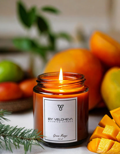 Świeca zapachowa - GREEN MANGO