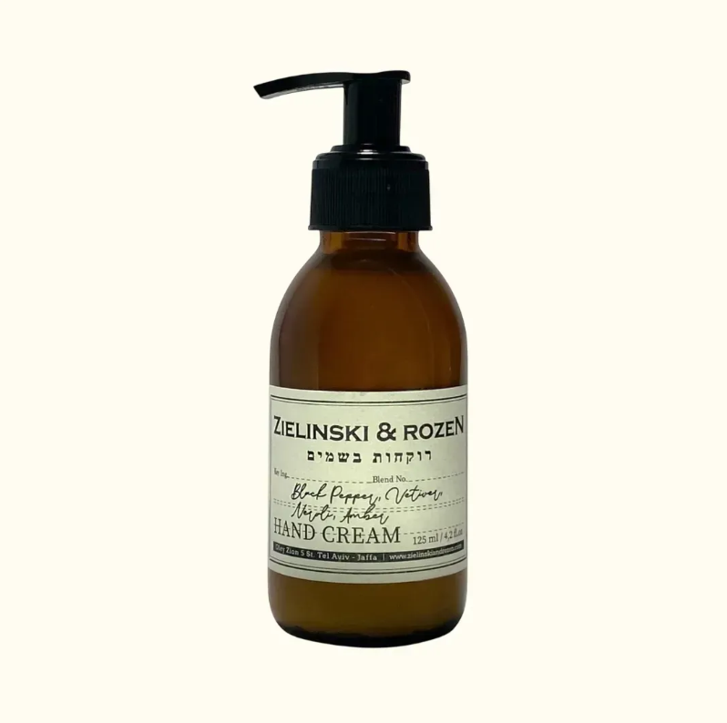 Krem do rąk Black Pepper, Vetiver, Neroli, Amber 125ml