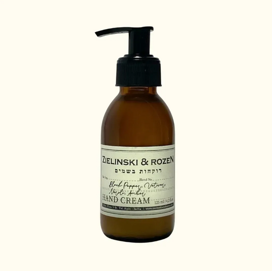 Krem do rąk Black Pepper, Vetiver, Neroli, Amber 125ml
