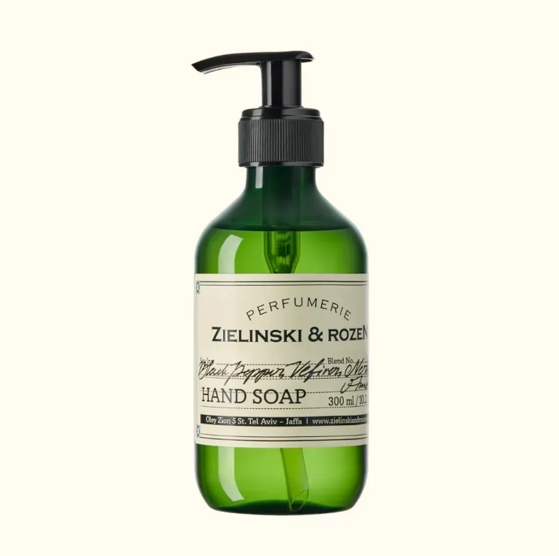 Mydło w płynie do rąk Black Pepper, Vetiver, Neroli, Amber 300ml