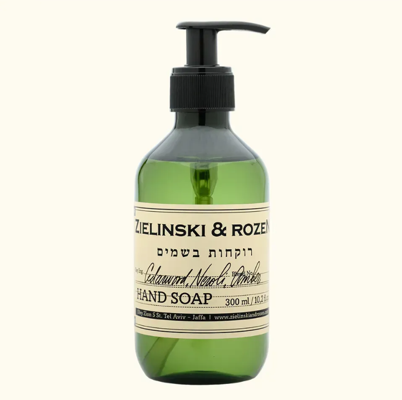 Mydło w płynie do rąk Cedarwood, Neroli, Amber (ex. Cedarwood, Sandalwood, Amber, Patchouli) 300ml