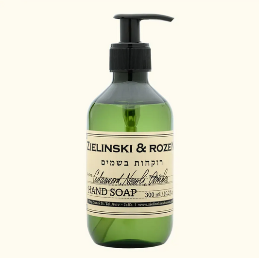 Mydło w płynie do rąk Cedarwood, Neroli, Amber (ex. Cedarwood, Sandalwood, Amber, Patchouli) 300ml