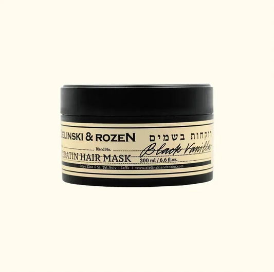 Keratynowa maska Black Vanilla 200ml