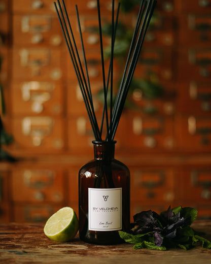 Dyfuzor - LIME BASIL