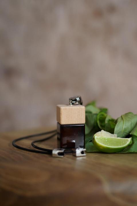 Perfumy Samochodowe 10 ml - LIMONKA BAZYLIA