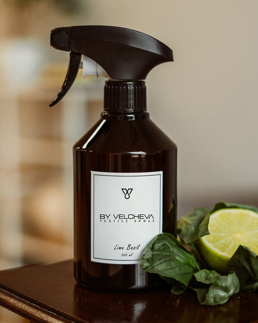 Spray do tkanin - LIME BASIL