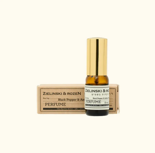Perfumy Black Pepper, Vetiver, Neroli, Amber 10ml