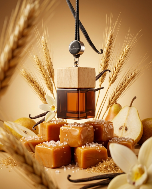 Perfumy samochodowe 10 ml - SŁONY KARMEL