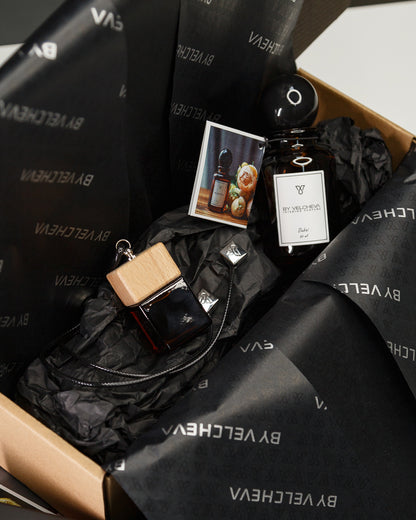 Zestaw: perfumy do auta + perfumy do wnętrz