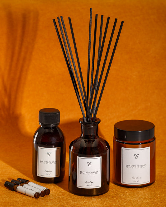 Zestaw: dyfuzor 125 ml + świeca zapachowa 160 ml