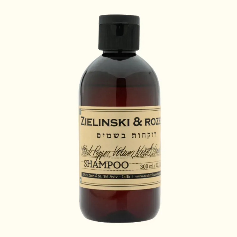Szampon do włosów Black Pepper, Vetiver, Neroli, Amber 300ml