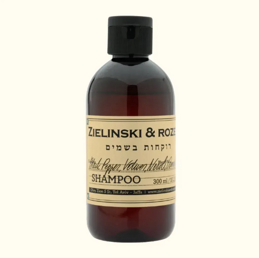 Szampon do włosów Black Pepper, Vetiver, Neroli, Amber 300ml
