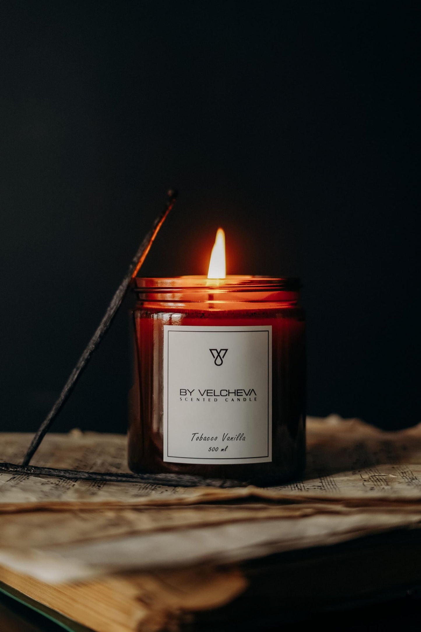 Świeca zapachowa - TOBACCO VANILLA