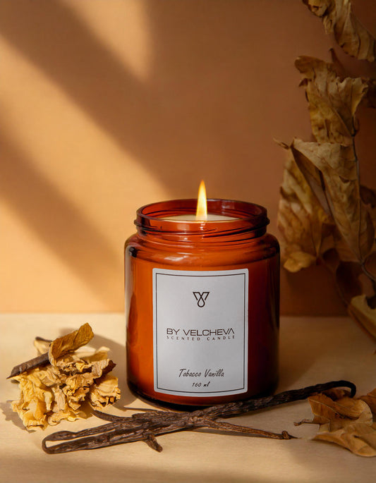 Świeca zapachowa - TOBACCO VANILLA